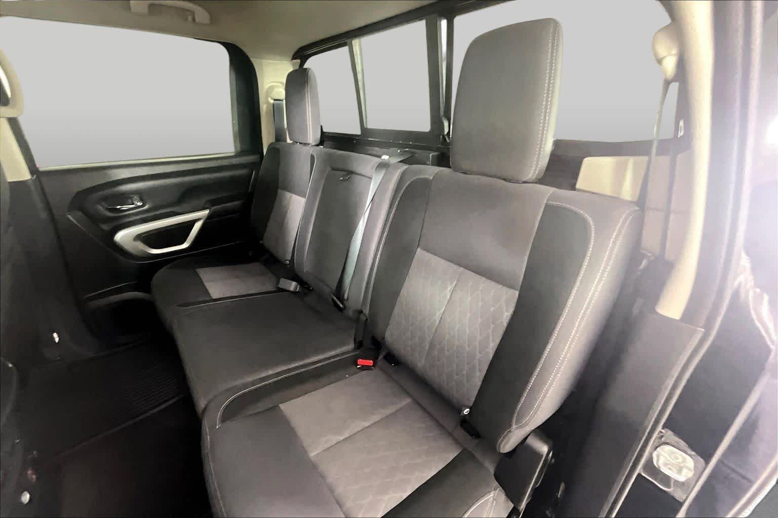 Used 2021 Super Black Nissan SV image 19