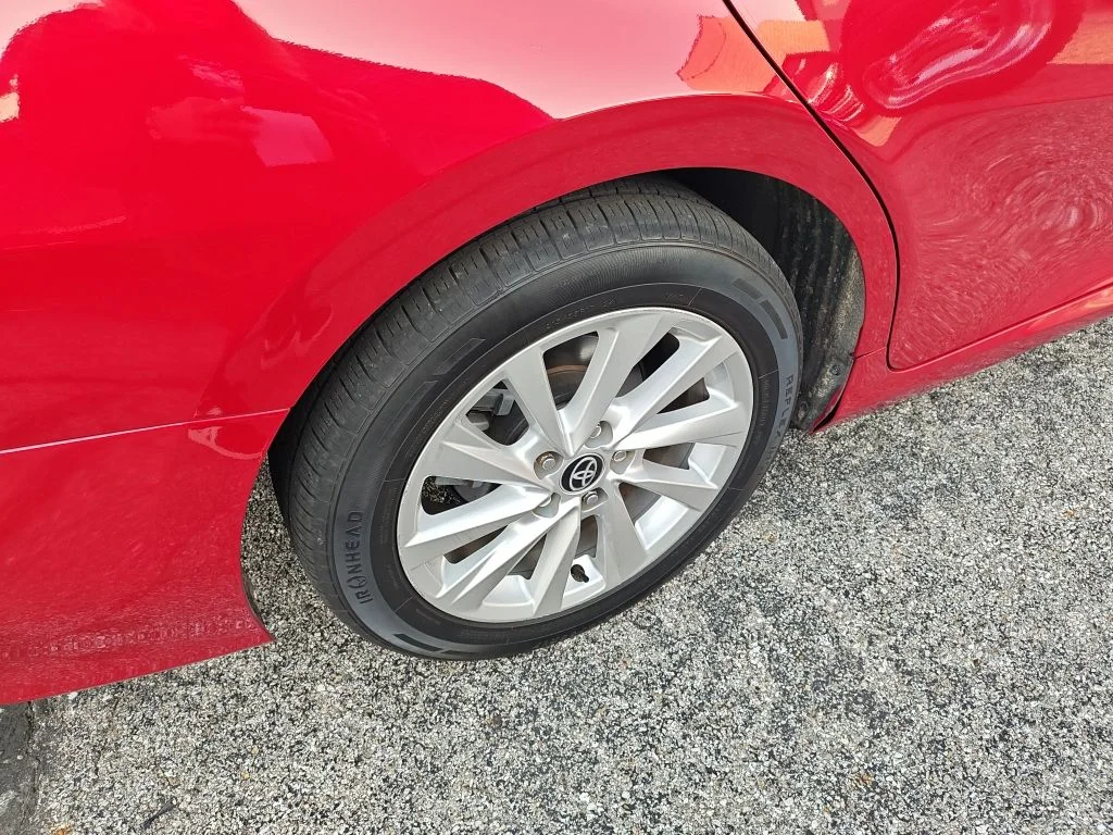 Used 2024 Red Toyota LE image 8