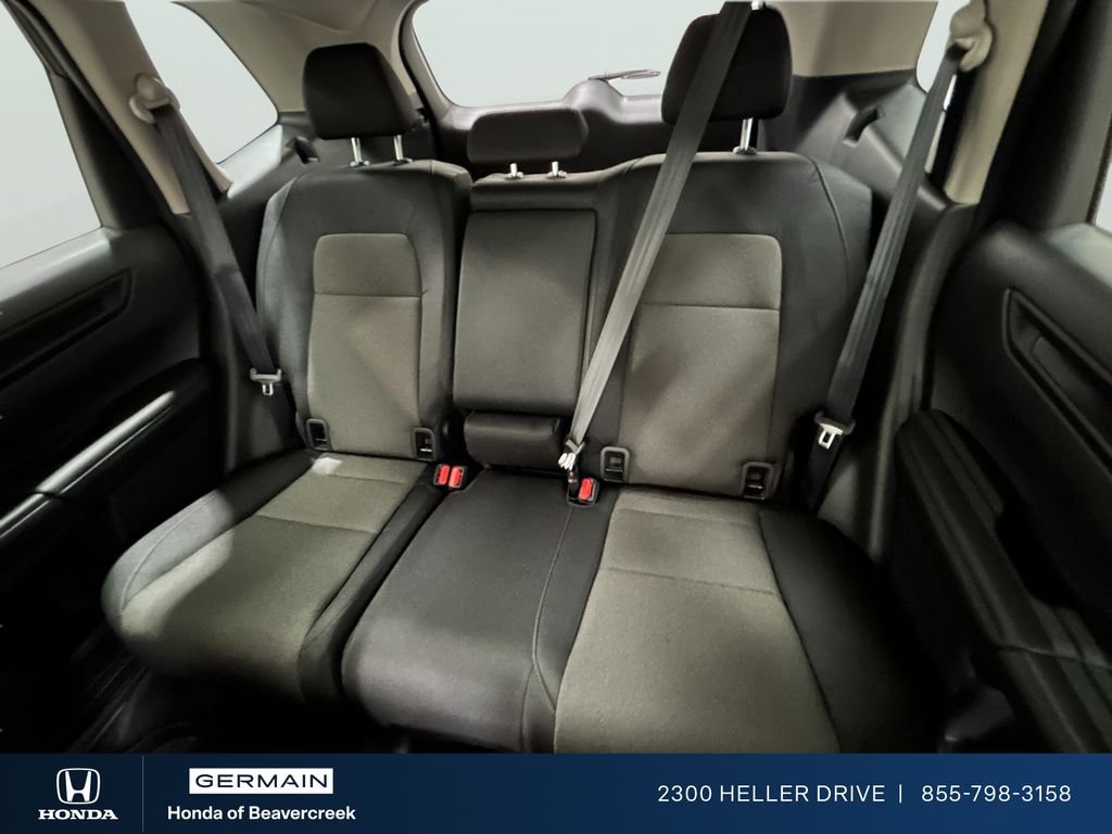 New 2026 Solar Silver Metallic Honda EX image 22
