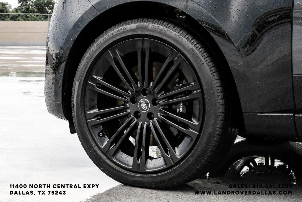 Certified Used 2025 Black Land Rover SE image 63