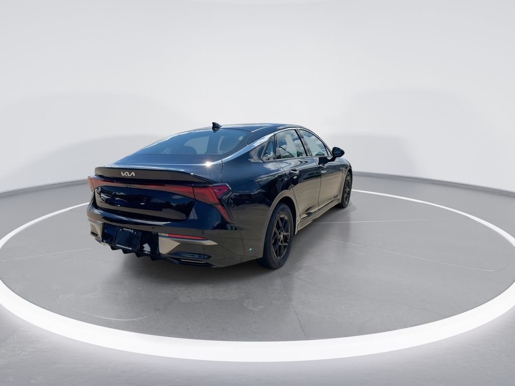 Certified Used 2026 Black Kia LXS image 8