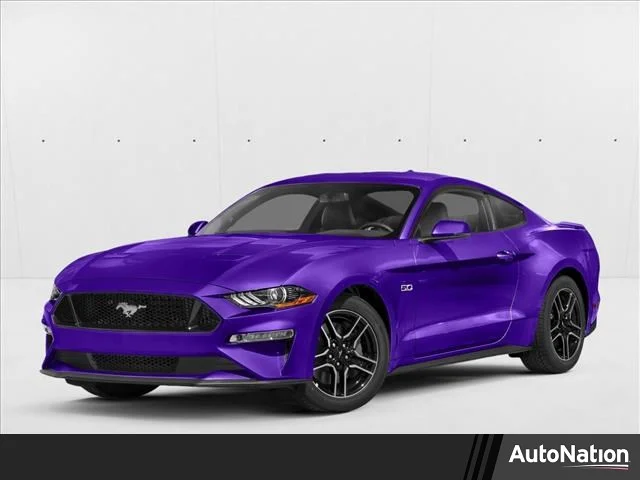 Used 2022 Mischievous Purple Metallic Ford GT Premium image 1