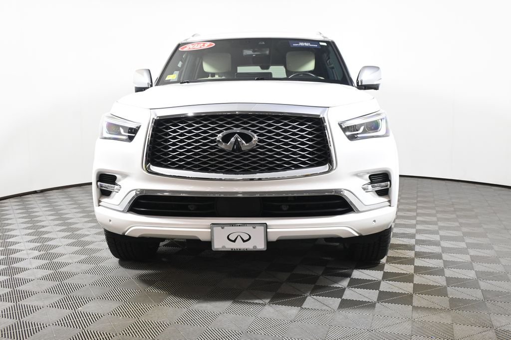 Certified Used 2023 White INFINITI Sensory image 10