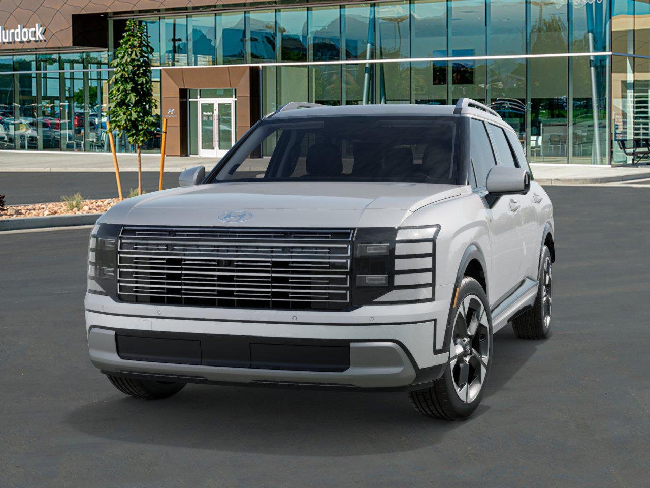 New 2027 Creamy White Pearl Hyundai Limited AWD image 7