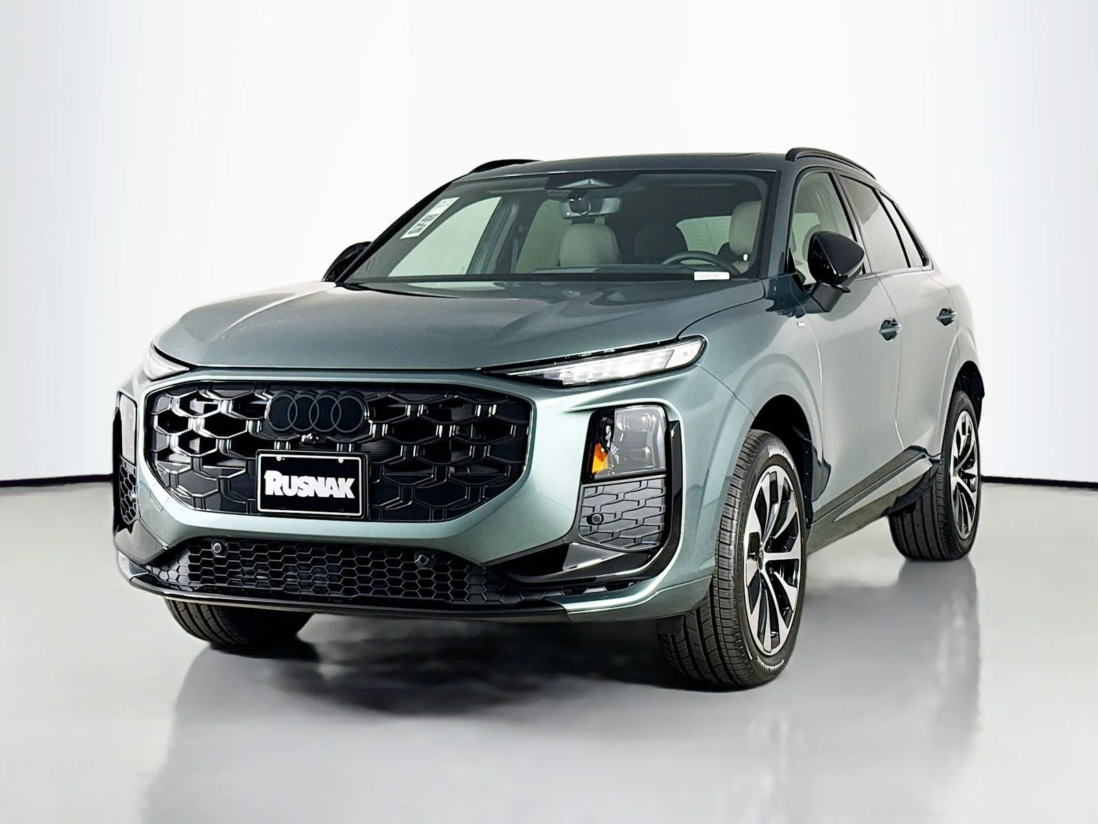 New 2026 Green Audi S line image 4