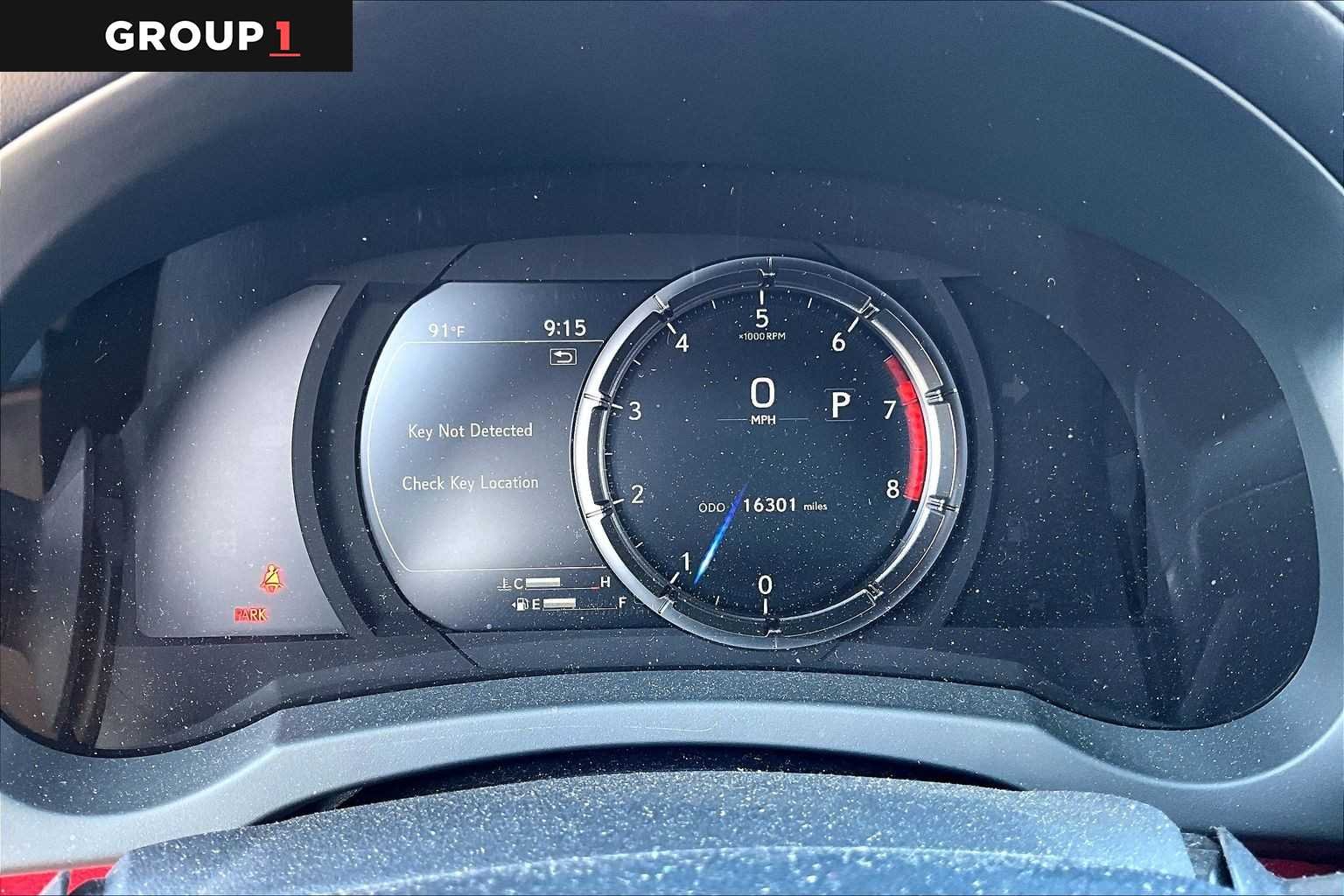 Used 2023 Cloudburst Gray Lexus F SPORT image 24