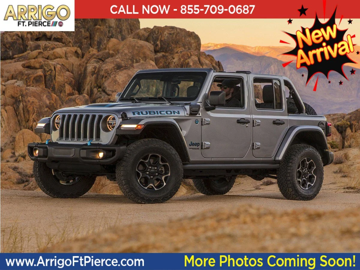 2021 Jeep Wrangler Sahara 4XE's photo
