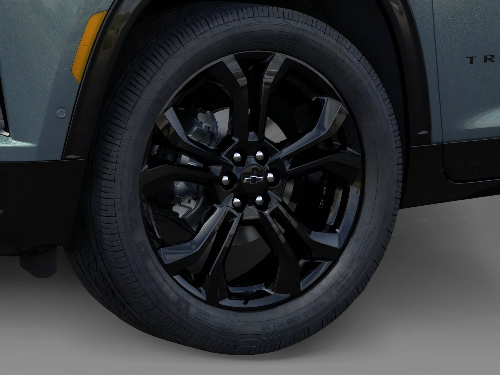 New 2027 Trillium Green Metallic Chevrolet RS image 9