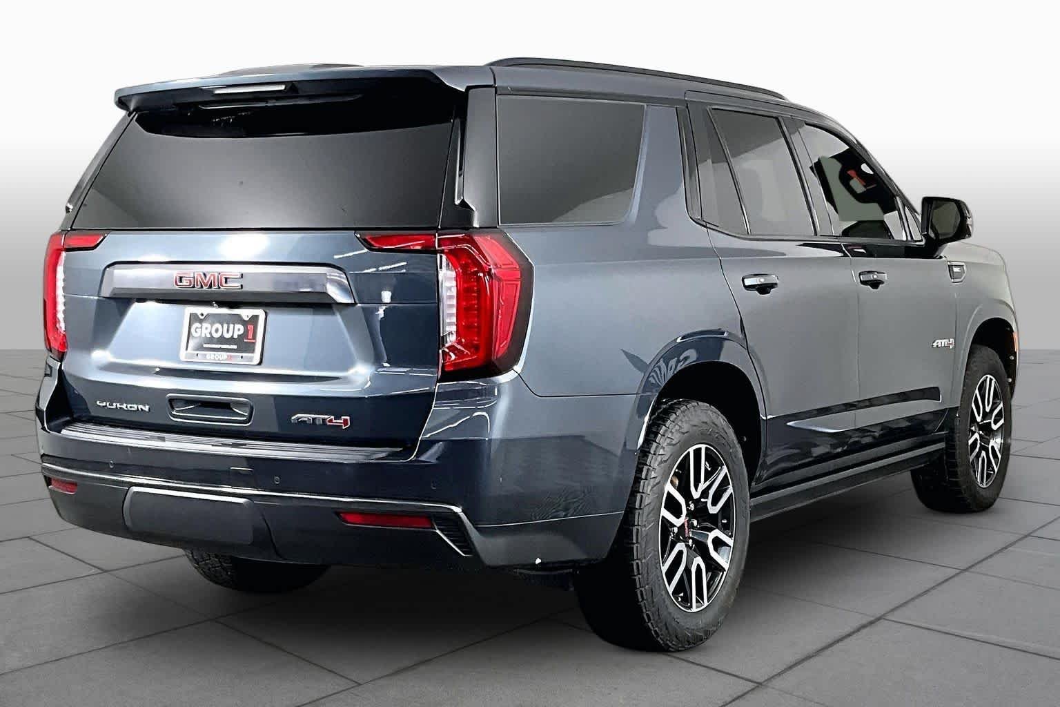 Used 2021 Dark Sky Metallic GMC AT4 image 24