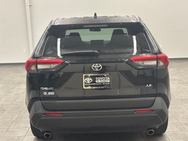 Used 2024 Black Toyota LE image 3