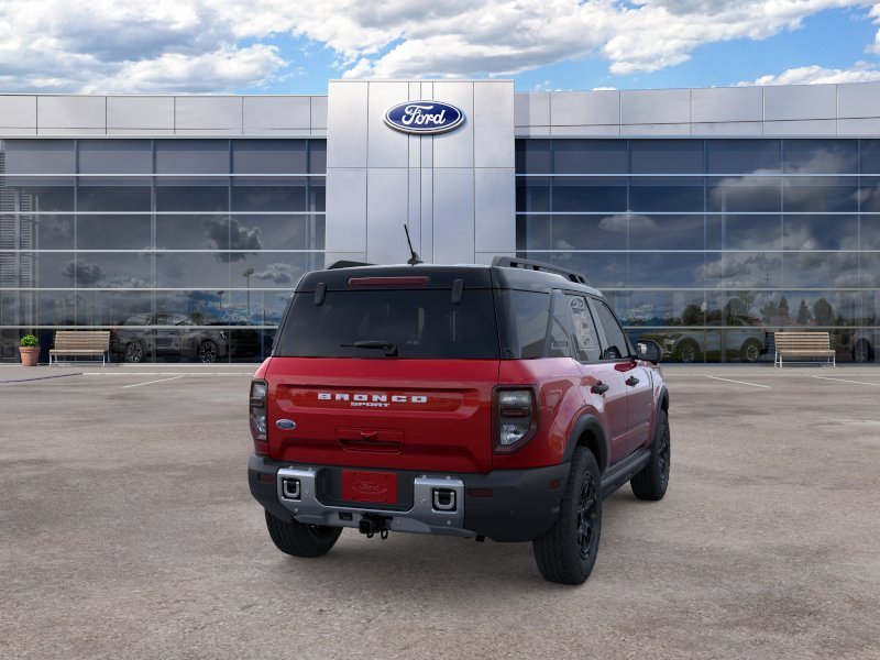 New 2026 Ruby Red Metallic Tinted Clearcoat Ford Badlands image 8