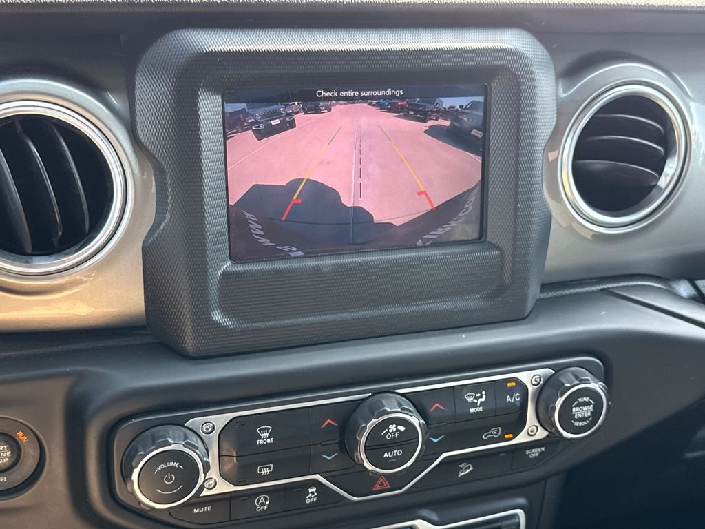 Used 2018 Blue Jeep Unlimited Sahara image 25