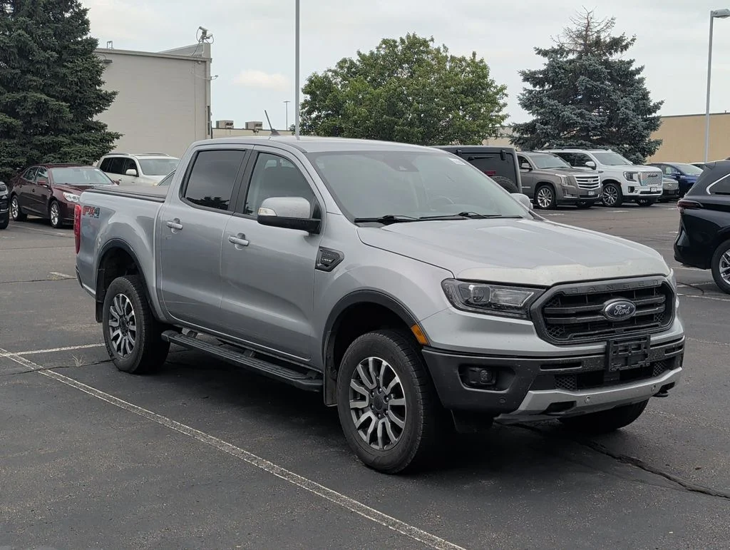 Used 2022 Silver Ford Lariat image 2