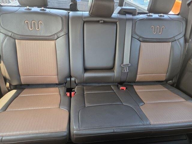 Used 2023 Rapid Red Metallic Tinted Clearcoat Ford King Ranch image 35