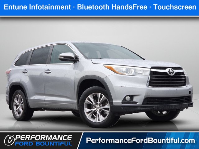 2015 Toyota Highlander LE Plus V6