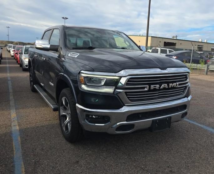 Used 2019 Gray Ram Laramie image 4