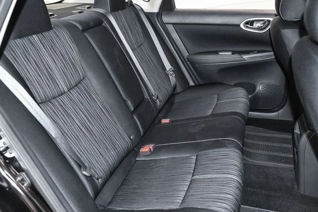 Used 2019 Black Nissan SV image 26