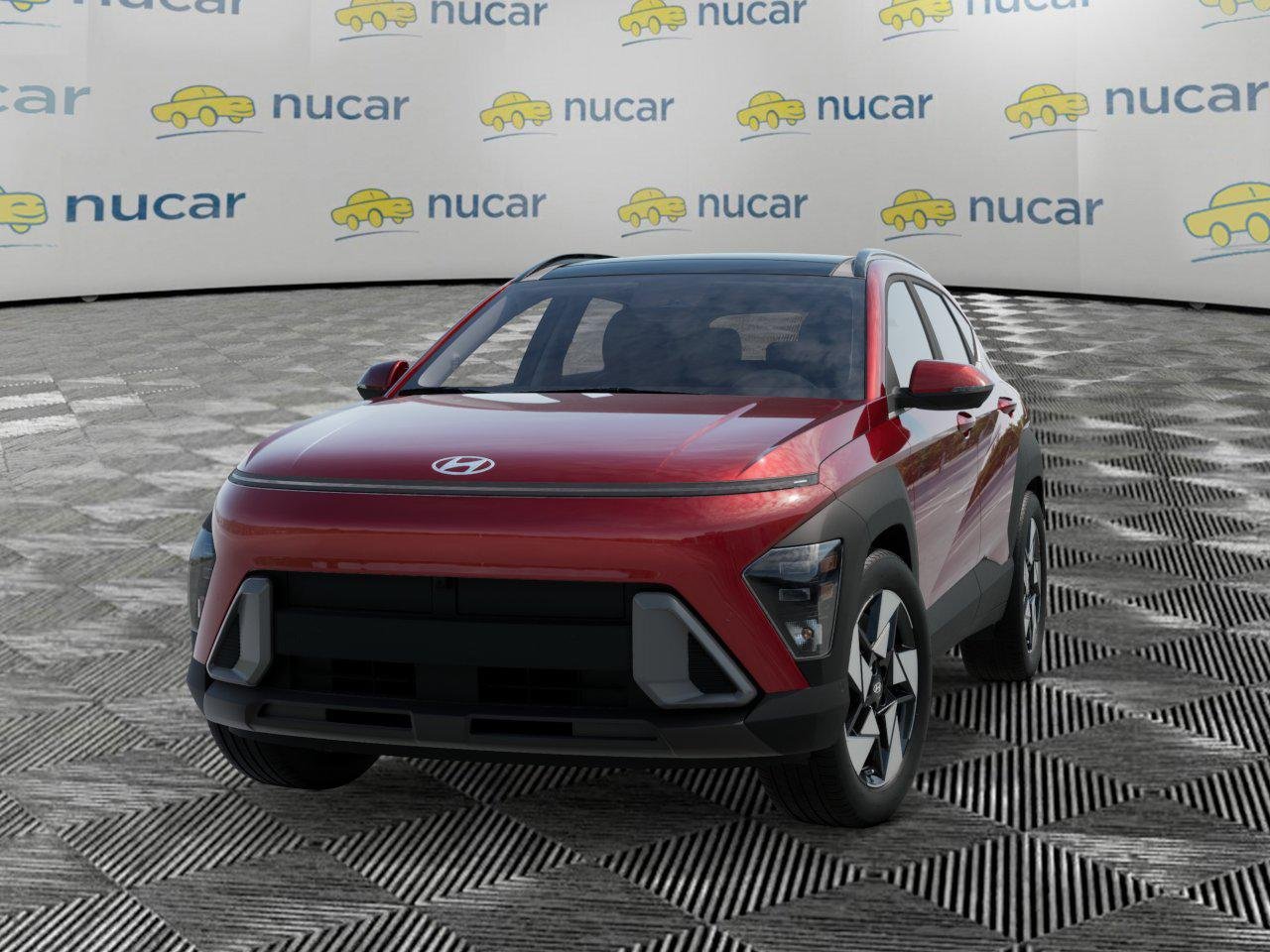 New 2026 Red Hyundai SEL Sport AWD image 6