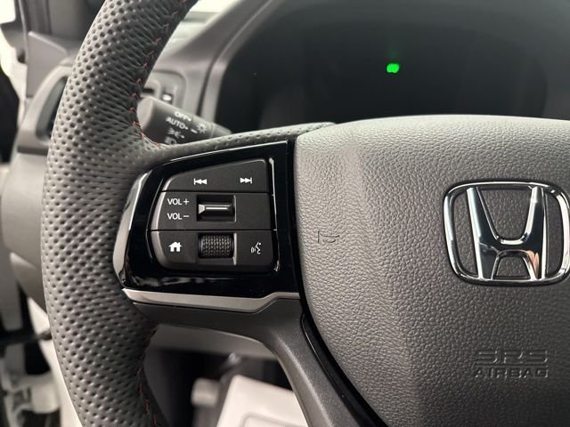 New 2026 Platinum White Pearl Honda Black Edition image 28