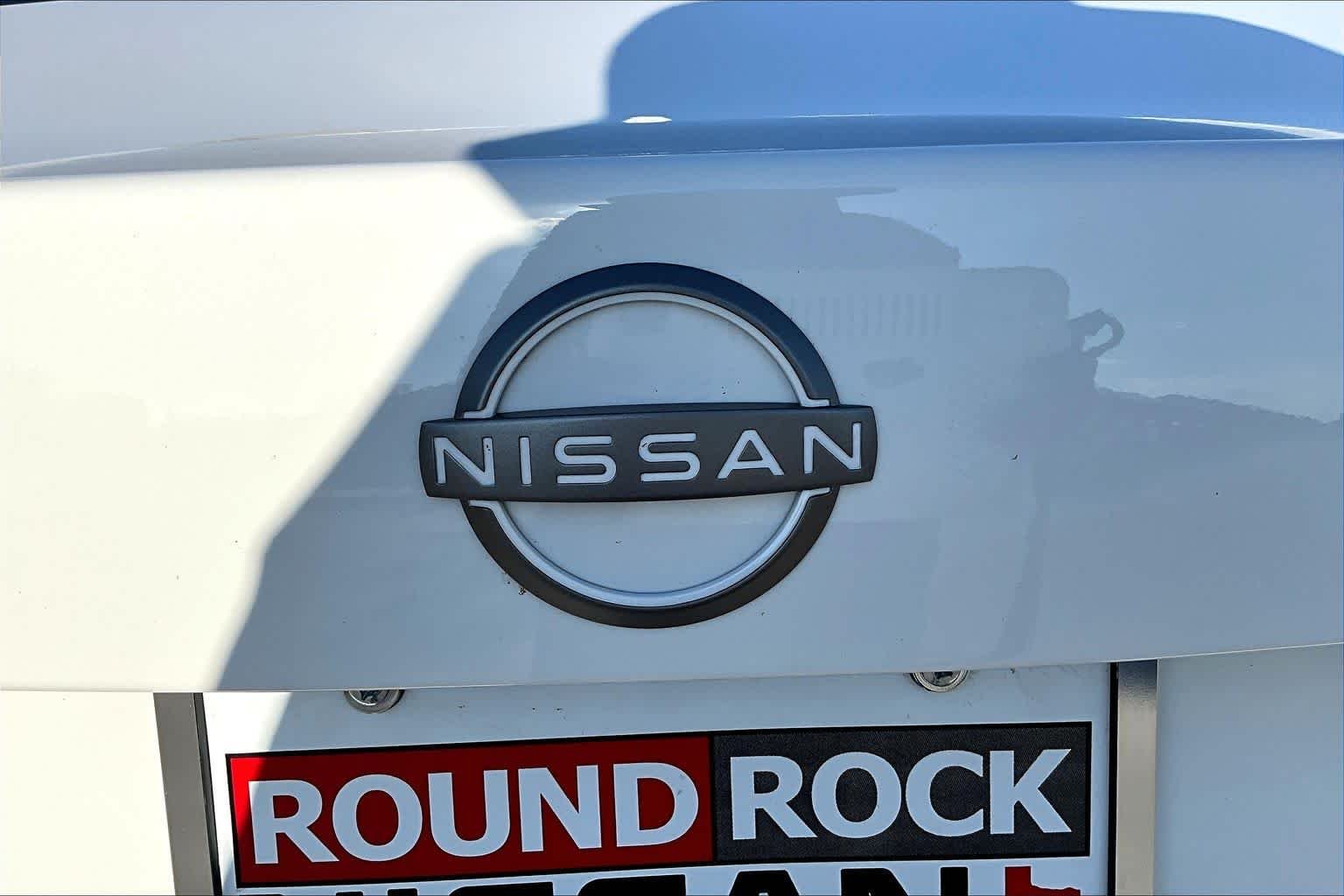 Certified Used 2025 Fresh Powder Nissan SV image 8