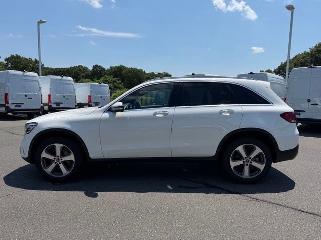 Certified Used 2022 White Mercedes-Benz GLC 300 image 4