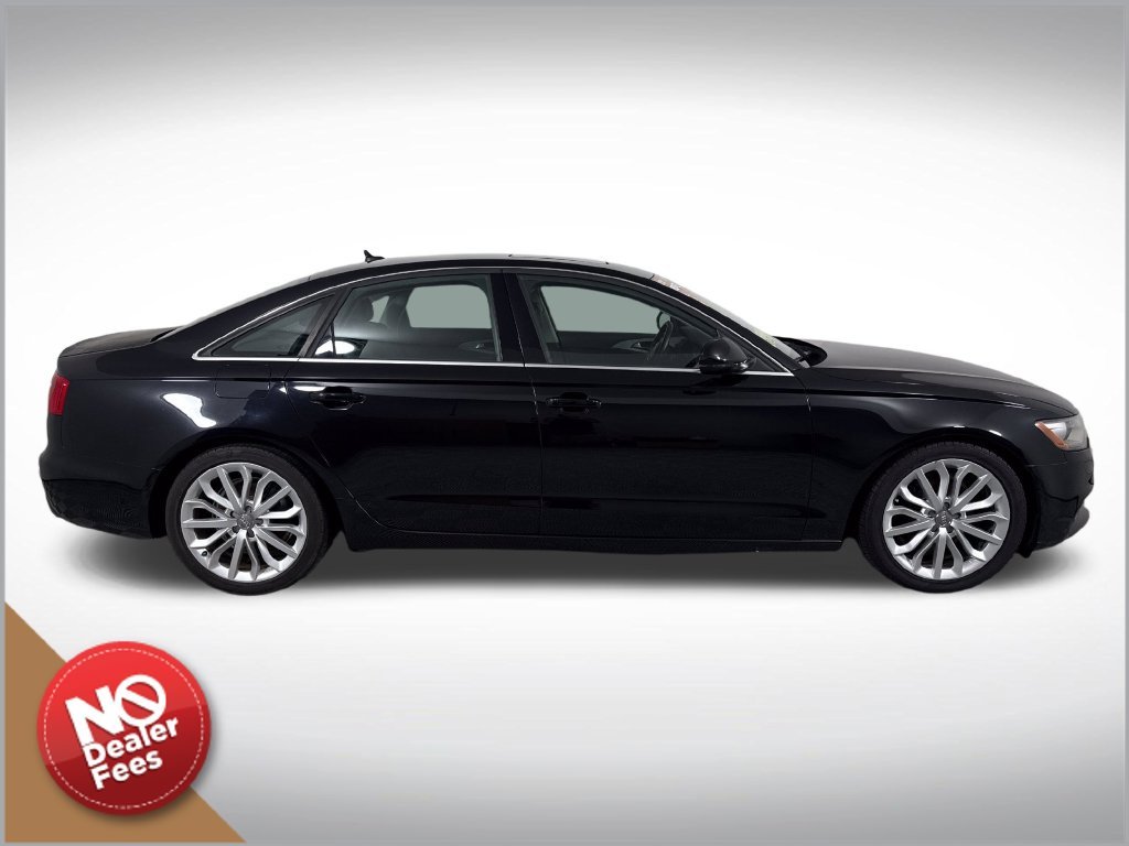 Used 2012 Audi A6 Premium with VIN WAUDFAFC4CN079135 for sale in Clermont, FL