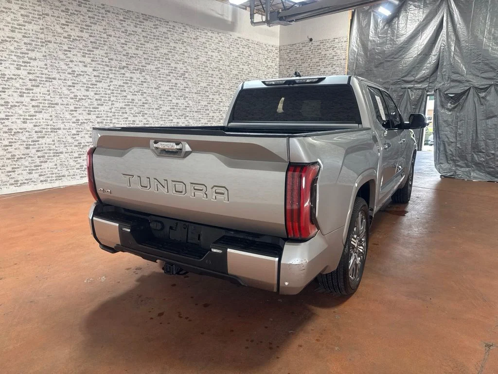 Used 2022 Celestial Silver Metallic Toyota Capstone image 7
