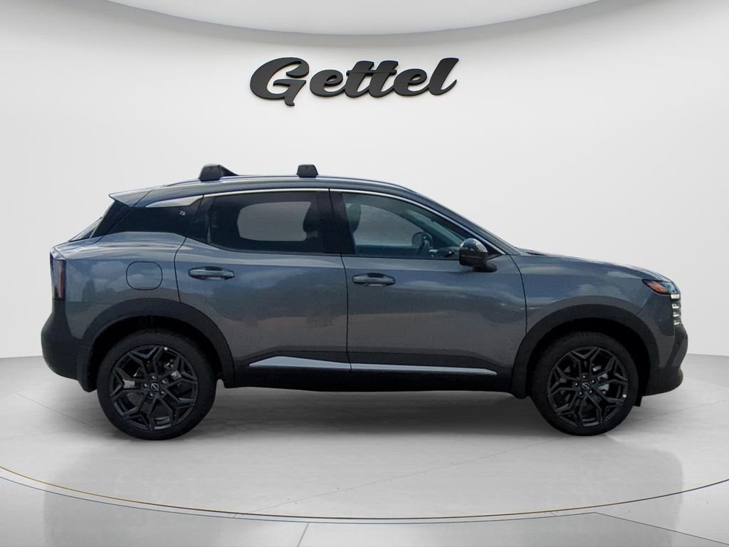 New 2026 Gun Metallic Nissan SR image 4