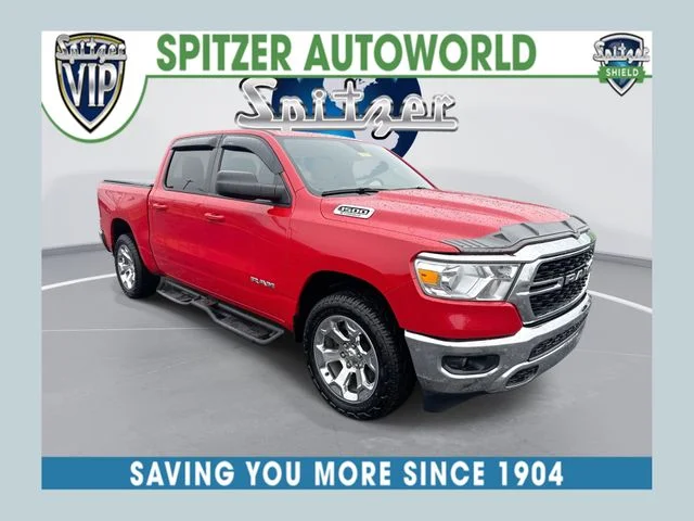 2022 RAM 1500 Big Horn/Lone Star 4x4 Crew Cab 5'7's photo
