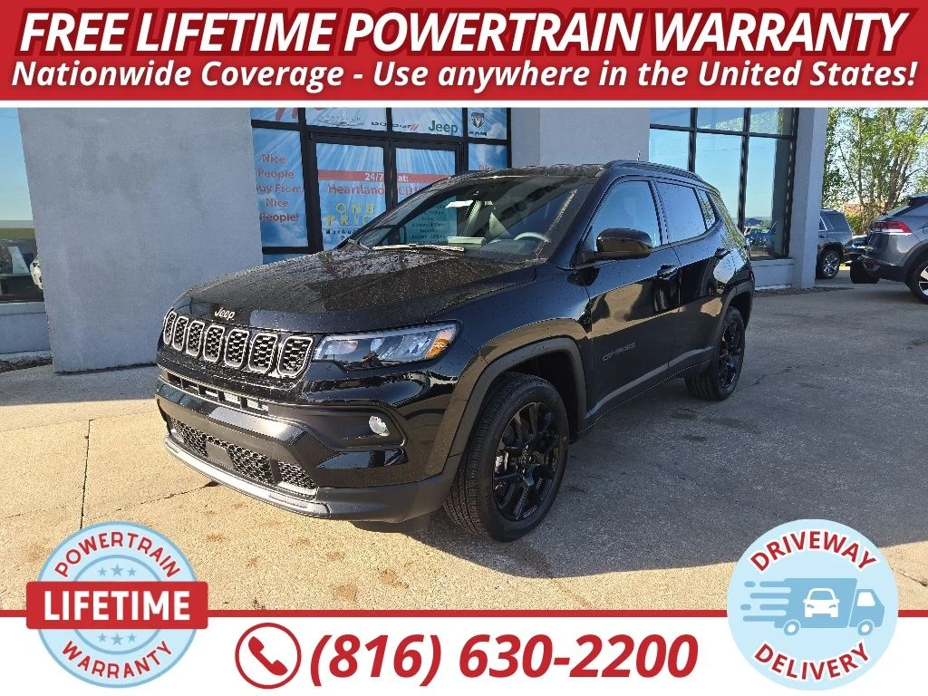 2026 Jeep Compass Altitude 4X4's photo