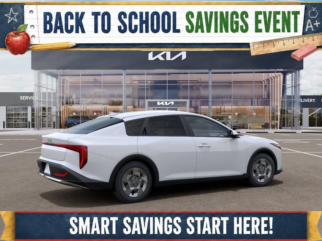 New 2026 Snow White Pearl Kia LX image 6