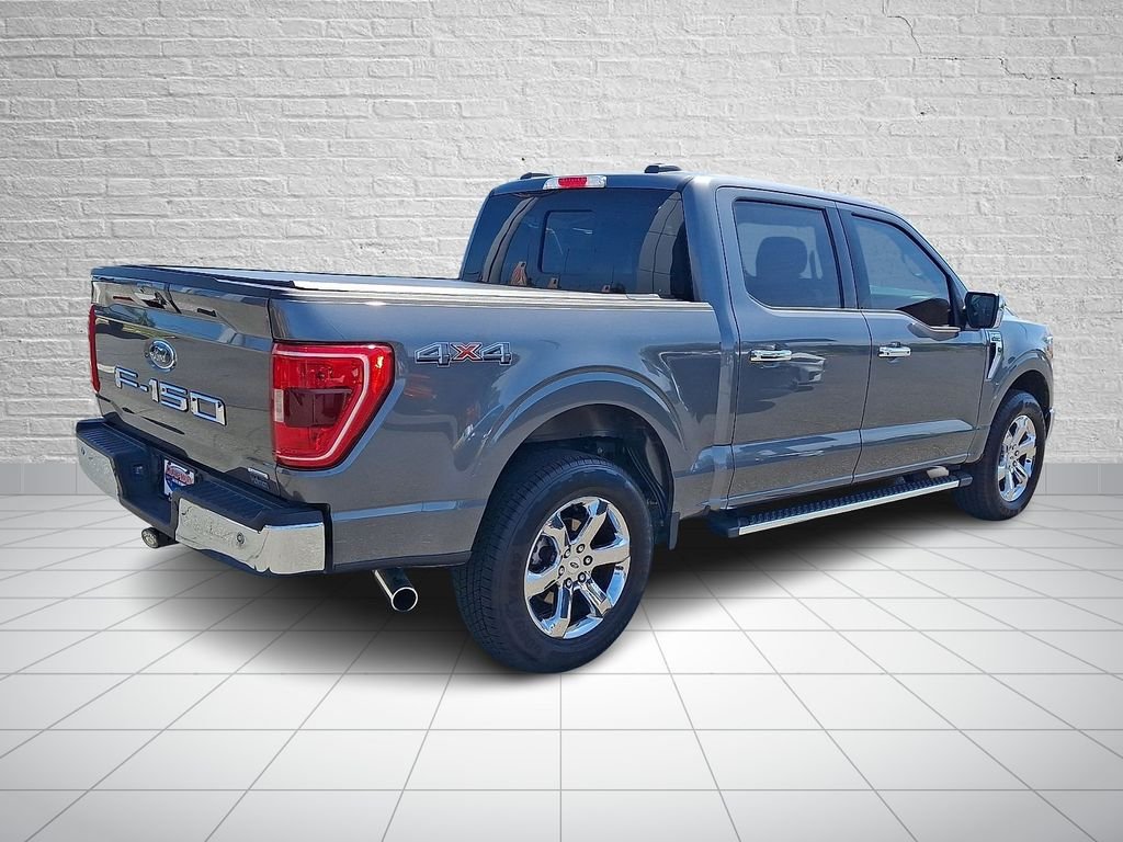 Used 2023 Gray Ford XLT image 4