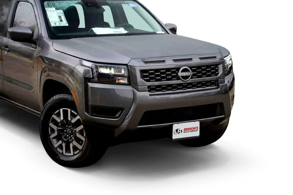 New 2026 Gray Nissan SV image 3