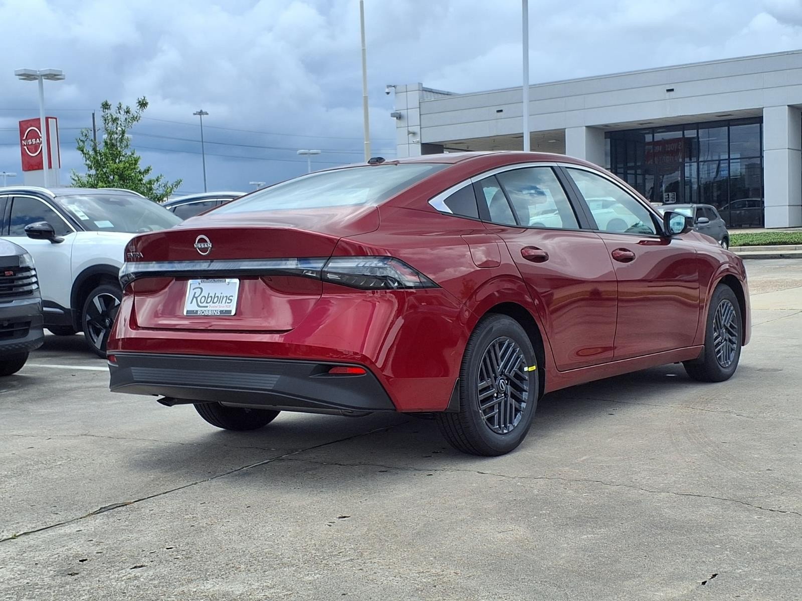 New 2026 Scarlet Ember Tintcoat Nissan SV image 2