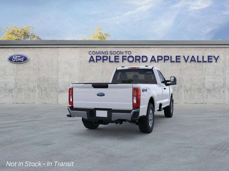New 2026 Oxford White Ford XLT image 8