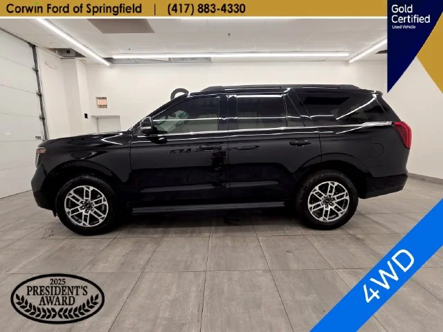 Certified Used 2025 Agate Black Metallic Ford Active image 2
