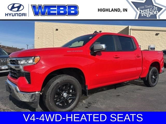 Used 2024 Red Chevrolet LT image 43