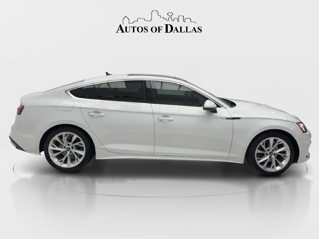 Used 2023 White Audi Premium image 6