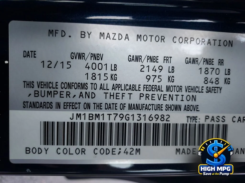 Used 2016 Blue Mazda i Sport image 22