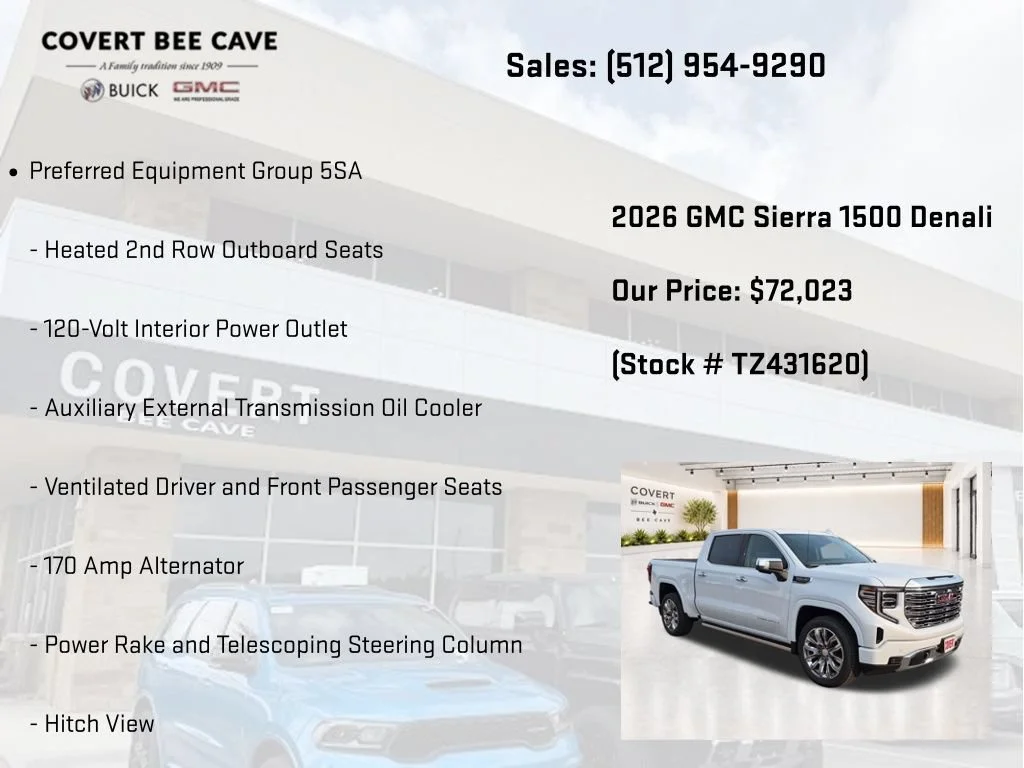 2026 GMC Sierra 1500 Denali - Photo 25
