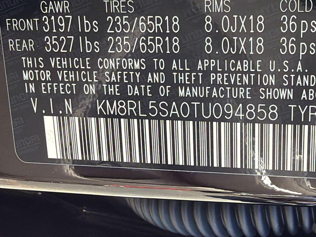 New 2026 Red Hyundai Blue SEL 7P image 32