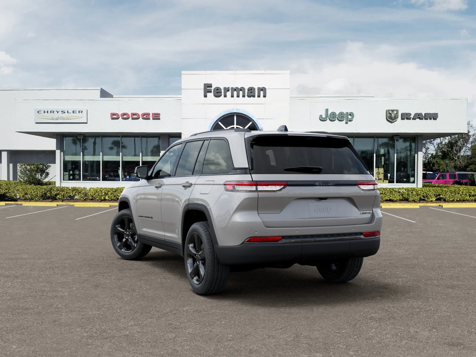 2025 Jeep Grand Cherokee Limited - Photo 34