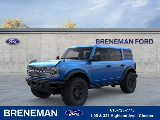 2026 Ford Bronco Badlands®