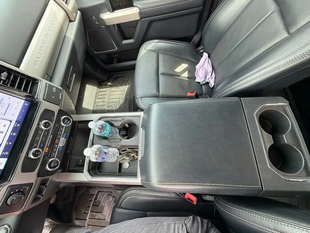 Used 2022 Red Ford Lariat image 8