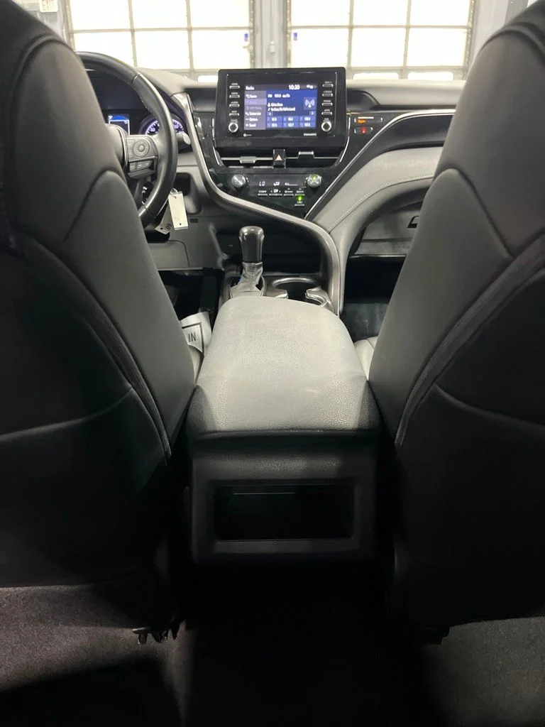 Used 2021 Predawn Gray Mica Toyota SE image 29