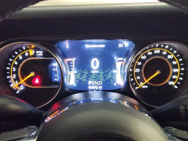 Used 2021 Black Clearcoat Jeep Unlimited Sahara Altitude image 15