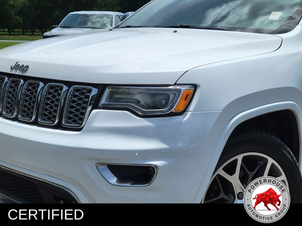 Used 2020 White Jeep Overland image 10