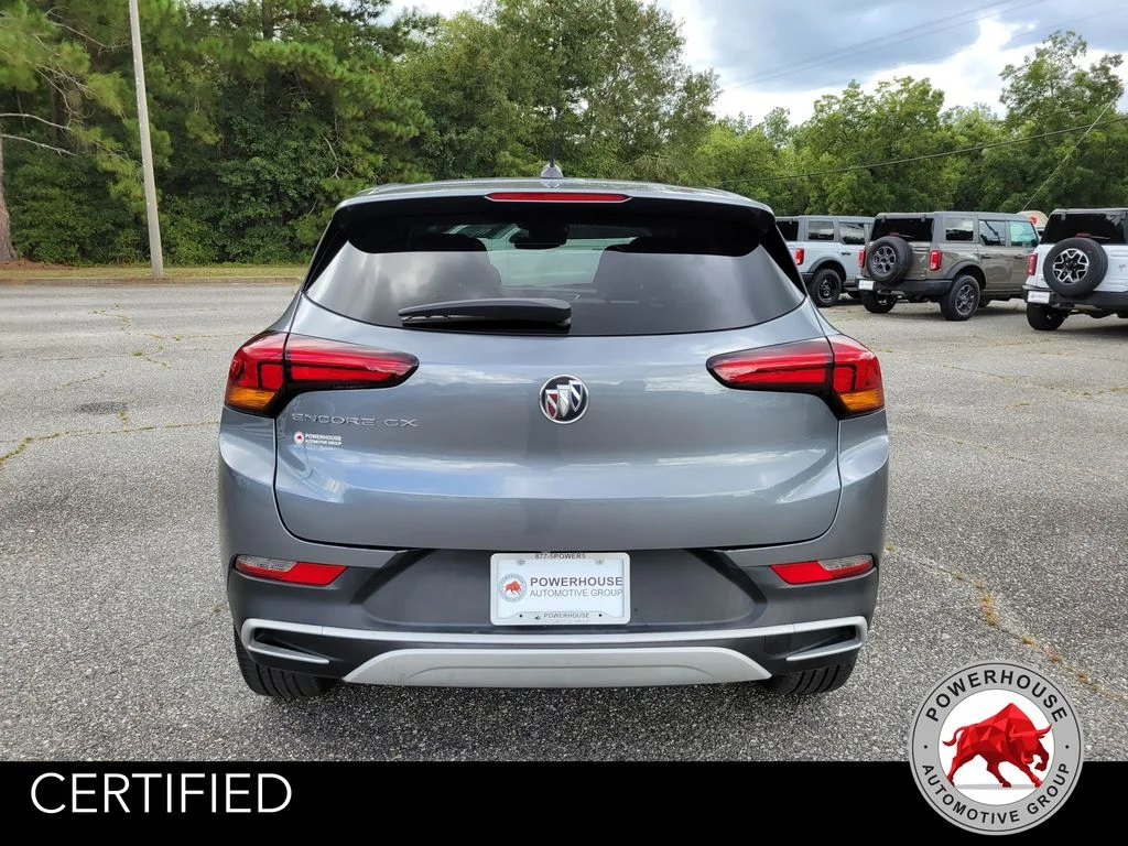 Used 2021 Gray Buick Preferred image 5