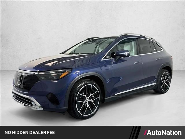 New 2027 Twilight Blue Metallic Mercedes-Benz EQE 320+ image 30