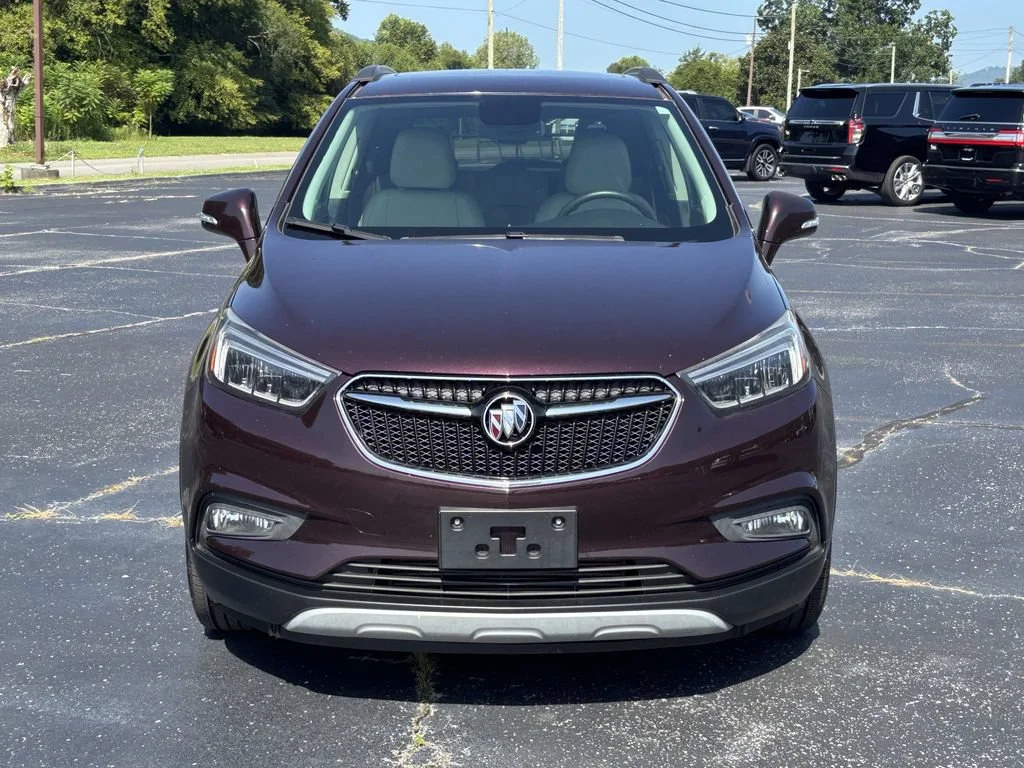 Used 2017 Includes (CM5) Black Carbon Metallic lower exterior accent color, Paint code W700S.) Buick Essence image 5